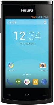 Philips S308 Xenium Dual Sim Black Philips S308 Xenium Dual Sim Black
